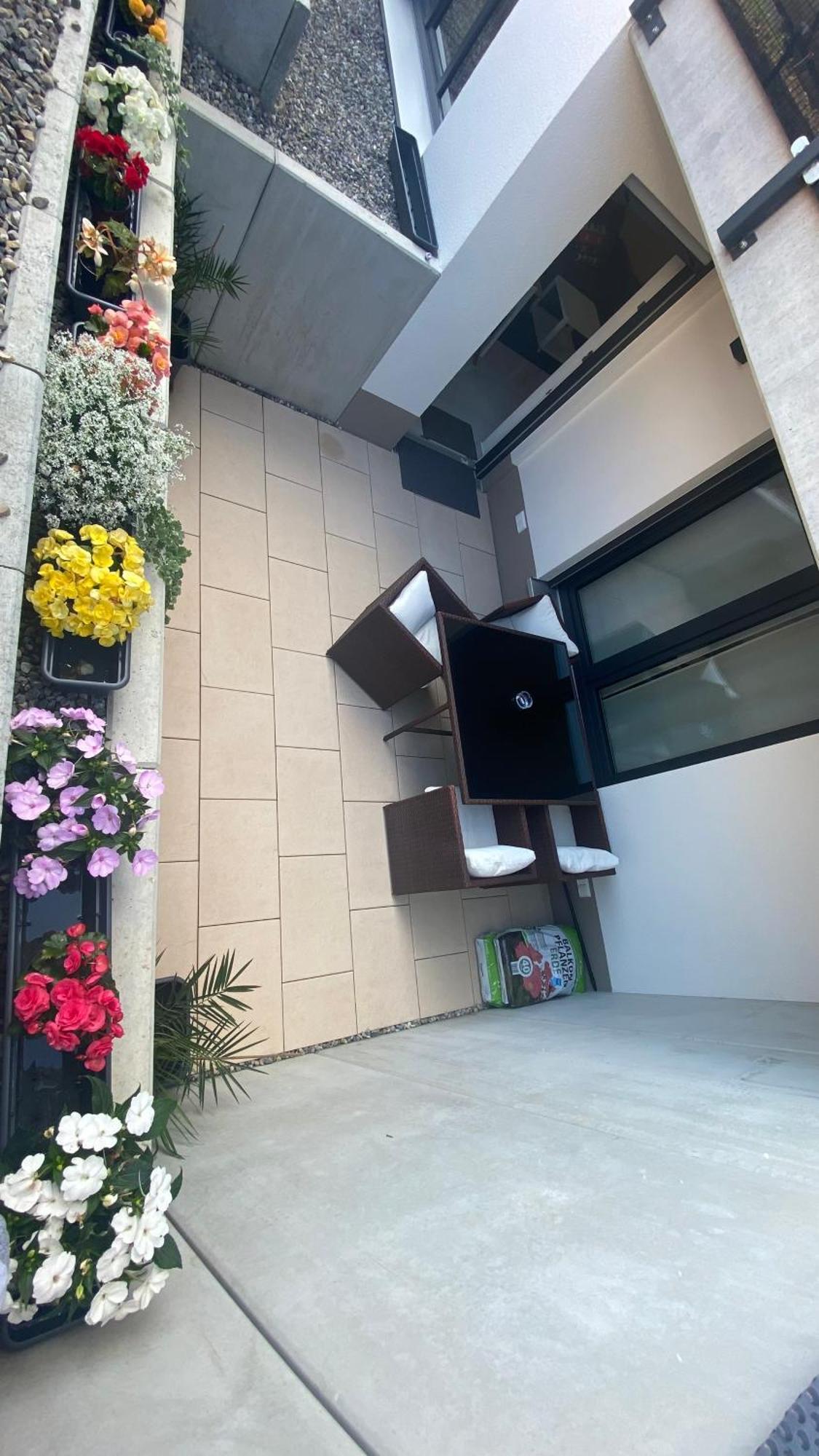 Stillvoll Neubau-Appart Nahe Legoland Und Fachklinik 伊兴豪森 外观 照片